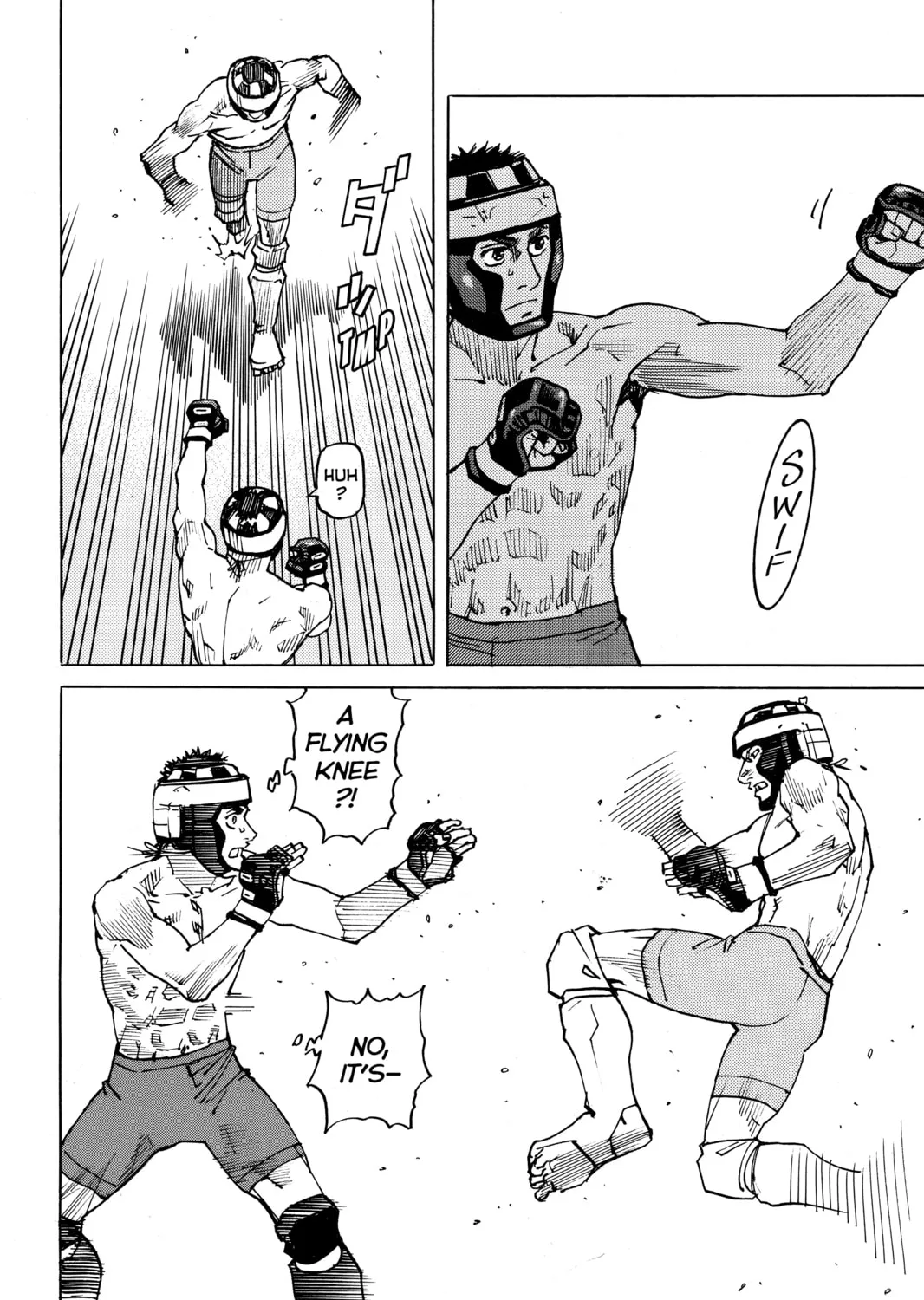Read All-Rounder Meguru chapter 126 image 14 on Lezhin