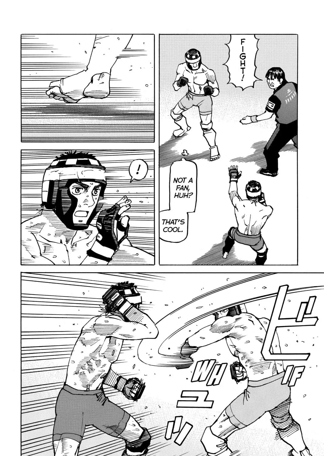 Read All-Rounder Meguru chapter 126 image 22 on Lezhin