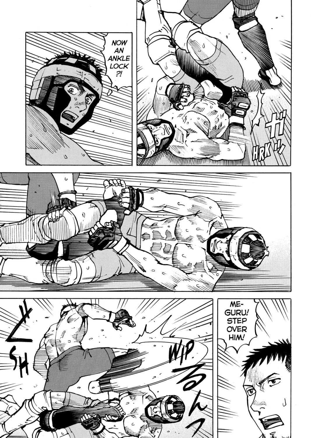 Read All-Rounder Meguru chapter 127 image 12 on Lezhin