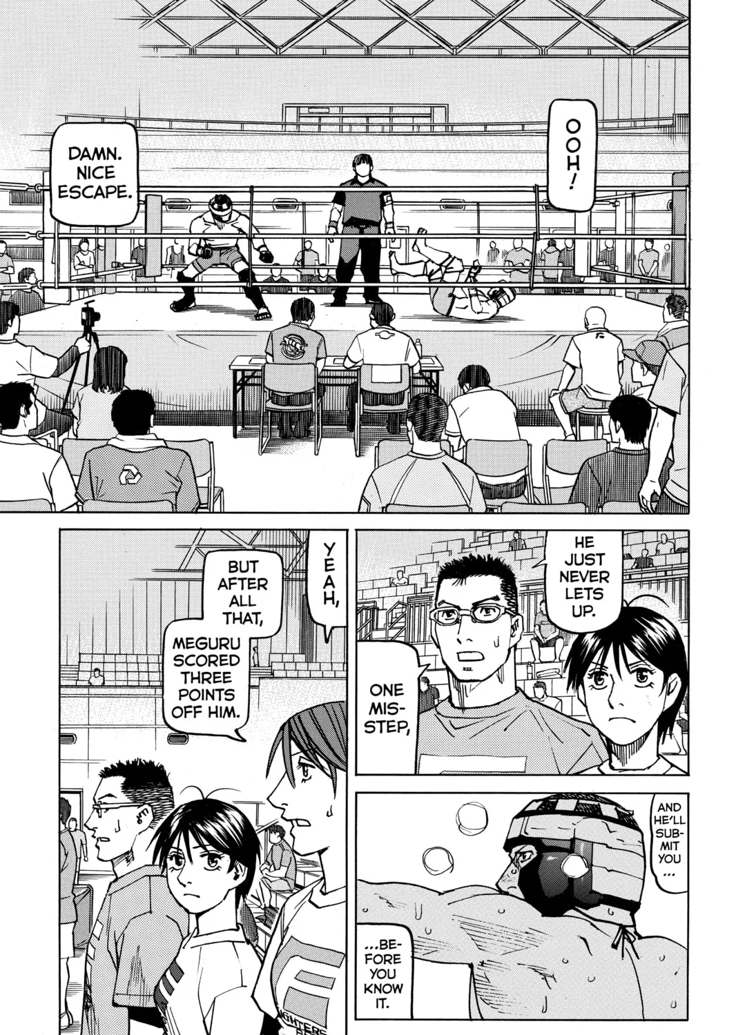Read All-Rounder Meguru chapter 127 image 24 on Lezhin