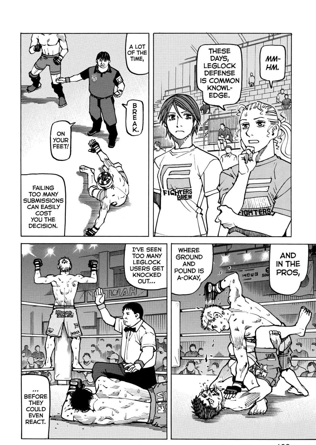 Read All-Rounder Meguru chapter 127 image 26 on Lezhin