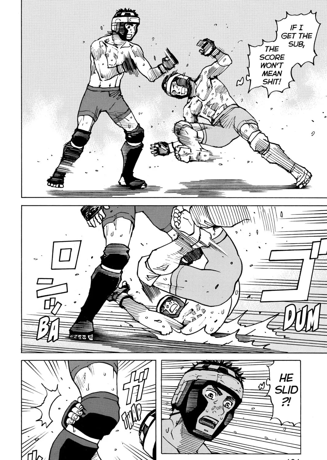 Read All-Rounder Meguru chapter 127 image 30 on Lezhin