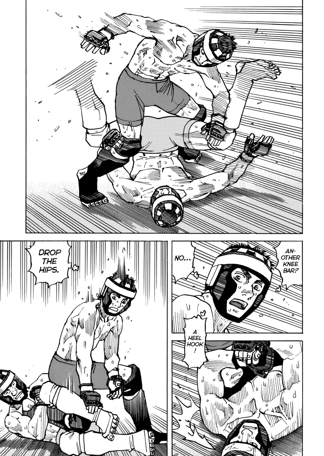 Read All-Rounder Meguru chapter 127 image 32 on Lezhin