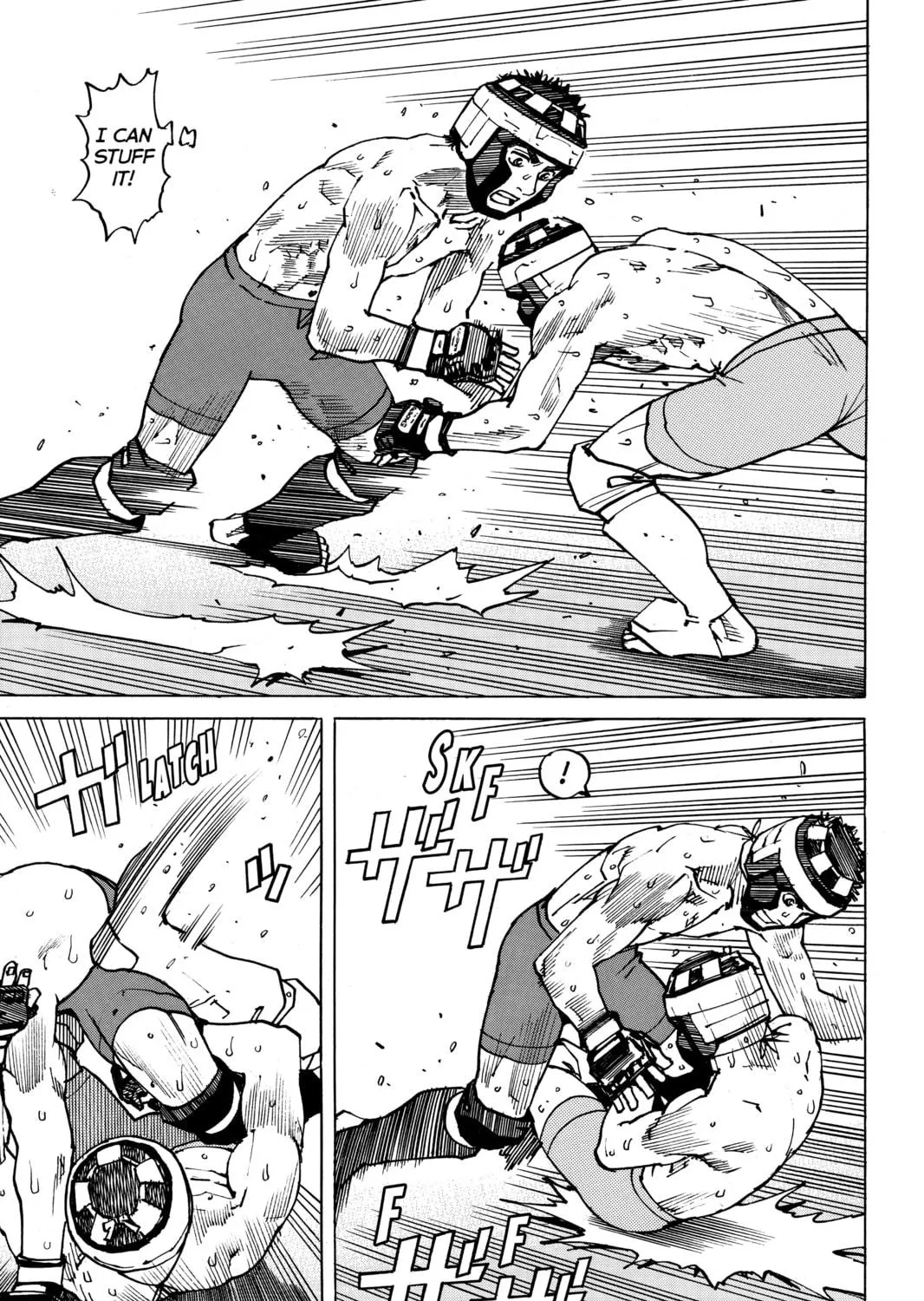 Read All-Rounder Meguru chapter 127 image 8 on Lezhin