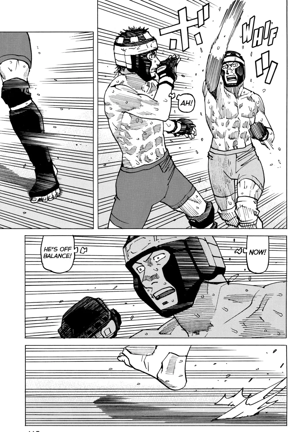 Read All-Rounder Meguru chapter 128 image 12 on Lezhin