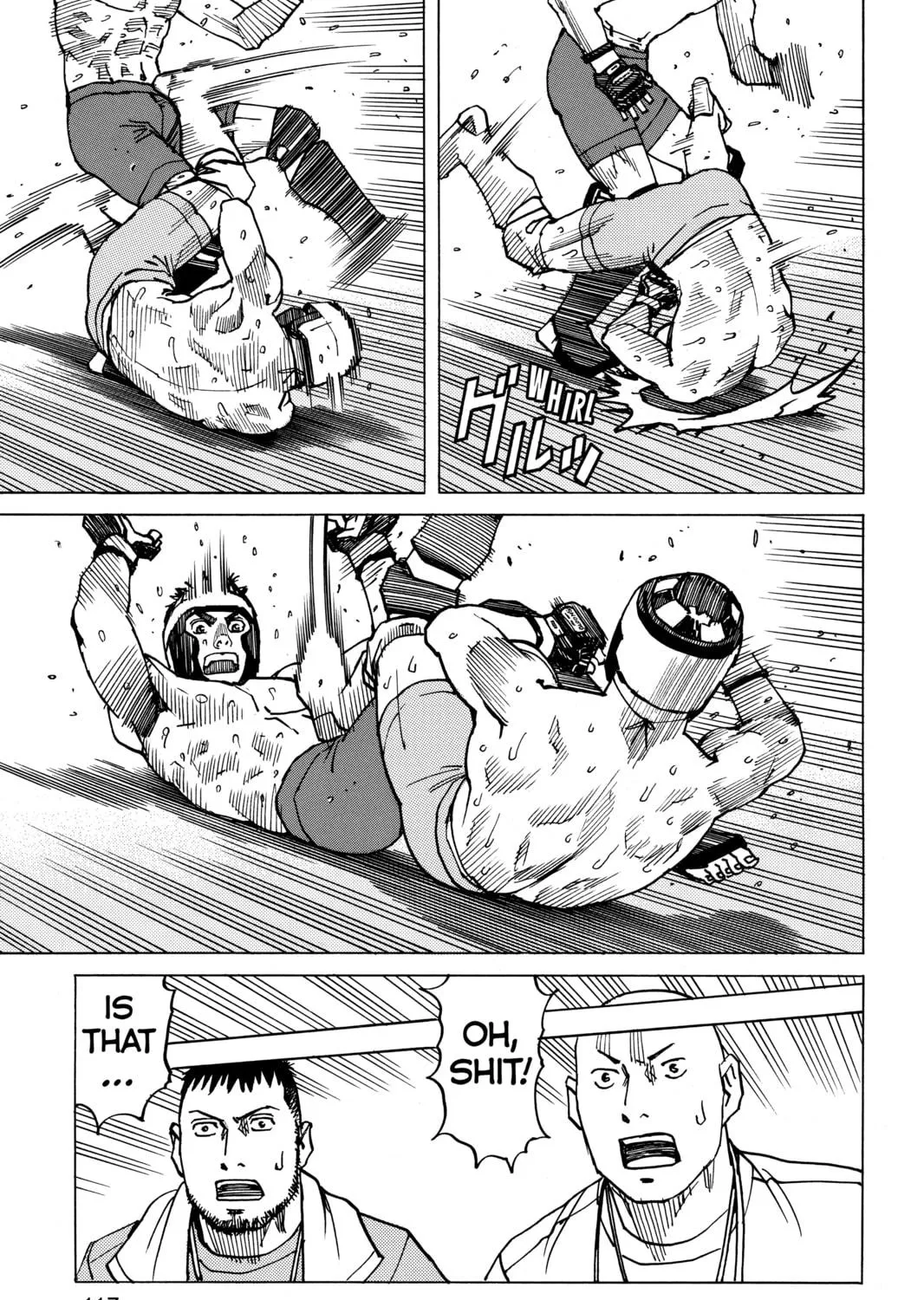 Read All-Rounder Meguru chapter 128 image 16 on Lezhin