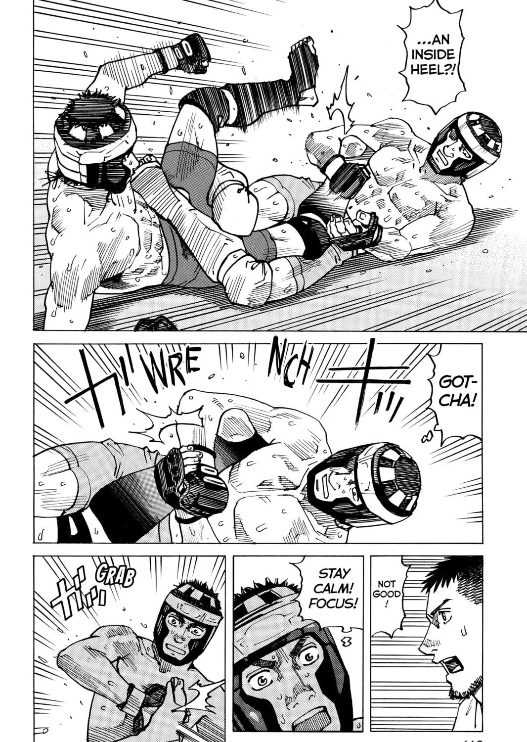 Read All-Rounder Meguru chapter 128 image 18 on Lezhin
