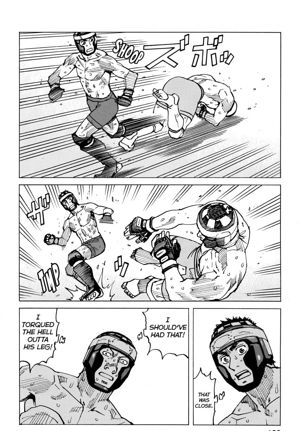 Read All-Rounder Meguru chapter 128 image 22 on Lezhin