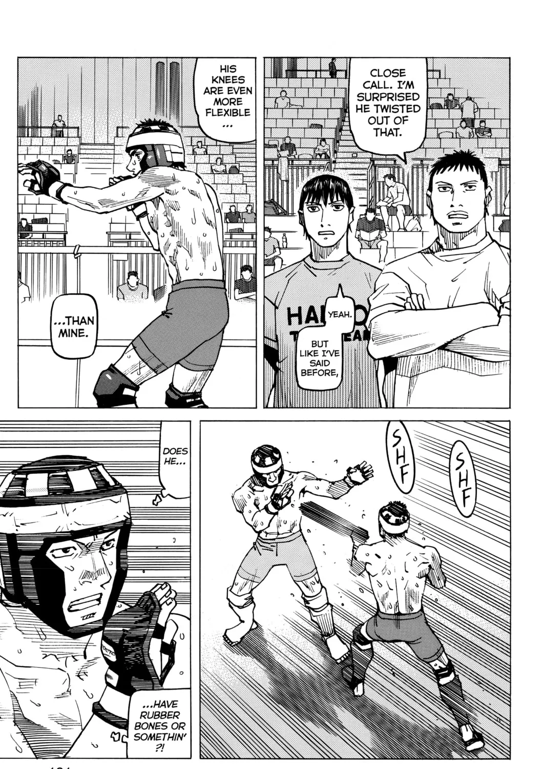 Read All-Rounder Meguru chapter 128 image 24 on Lezhin