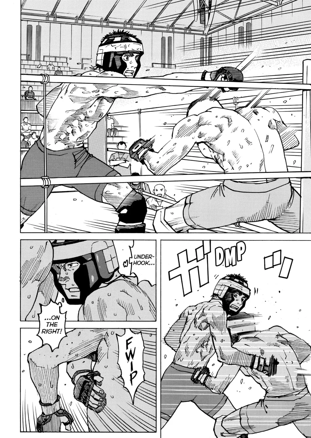 Read All-Rounder Meguru chapter 128 image 30 on Lezhin