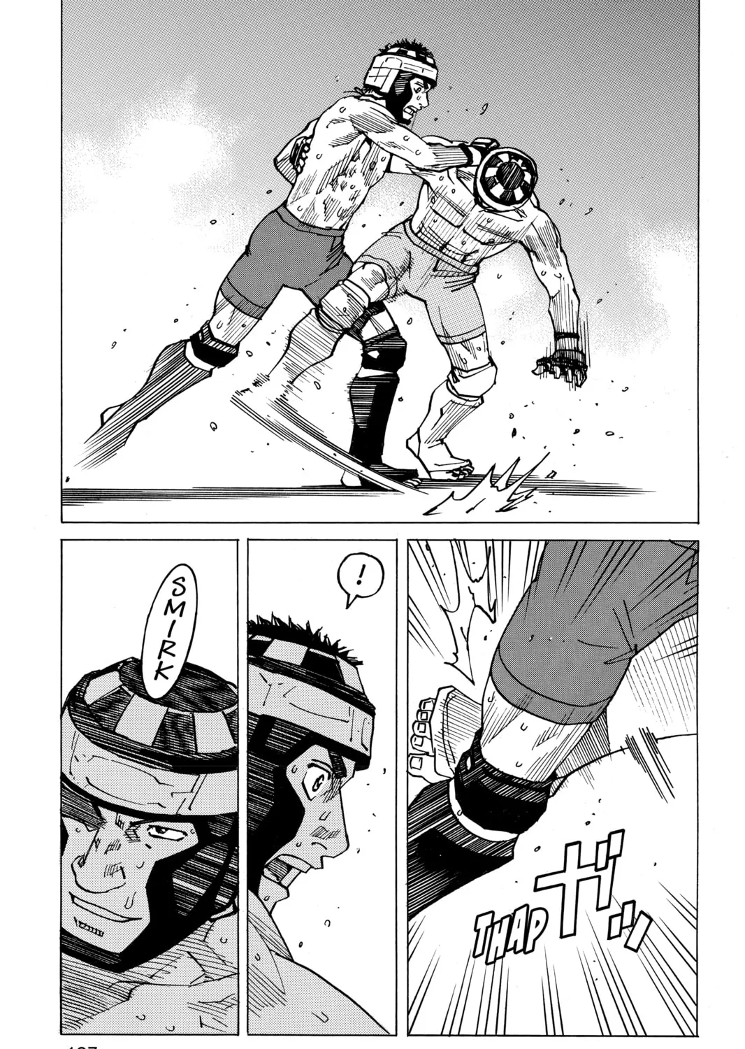 Read All-Rounder Meguru chapter 128 image 36 on Lezhin