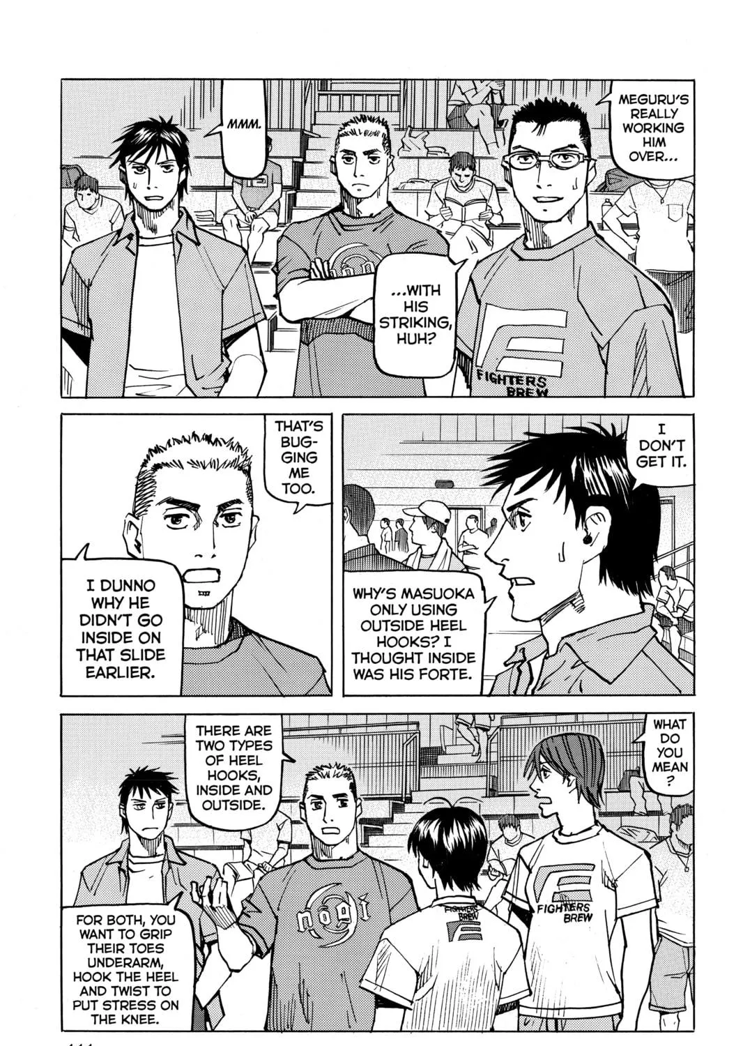 Read All-Rounder Meguru chapter 128 image 4 on Lezhin