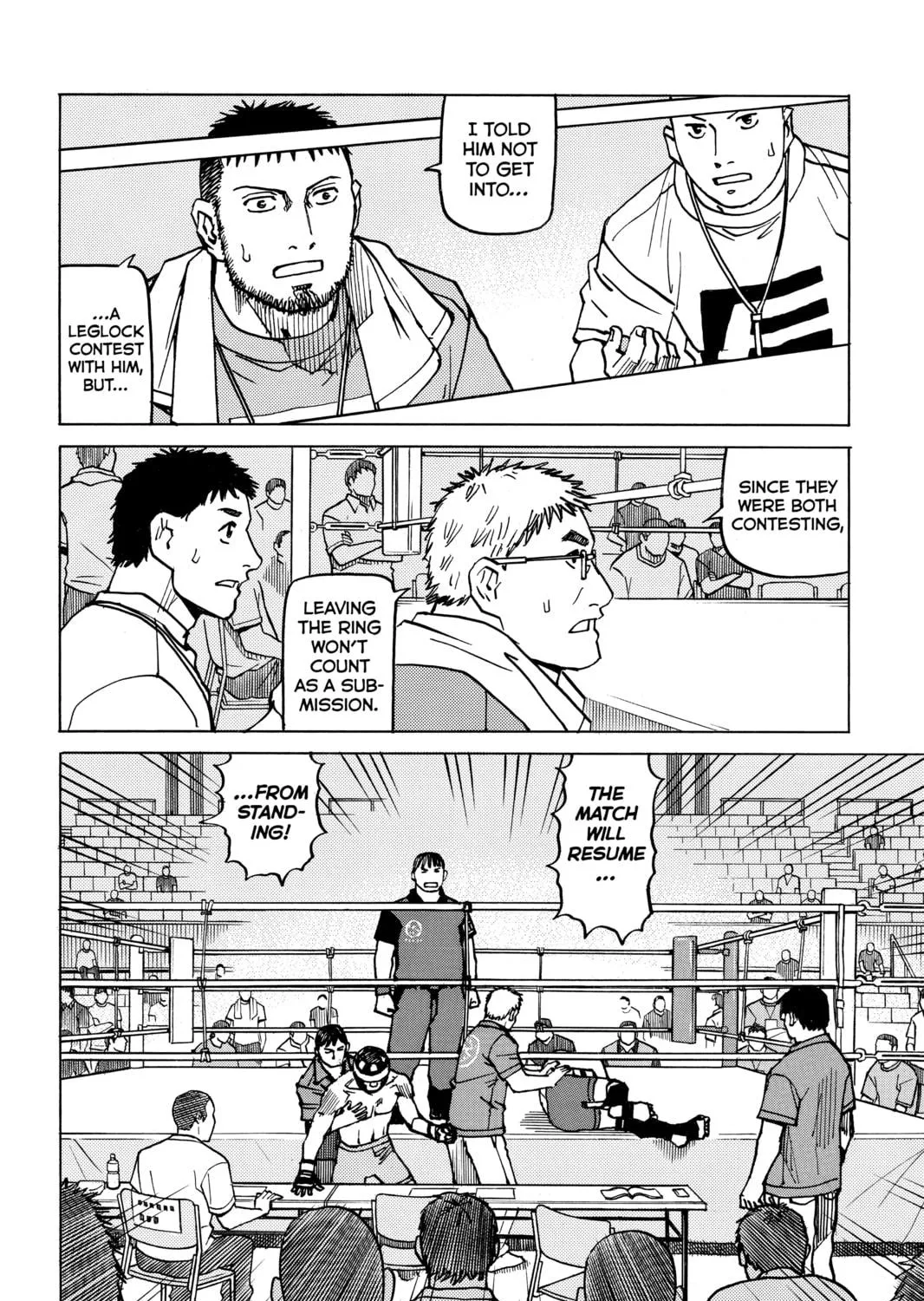 Read All-Rounder Meguru chapter 129 image 10 on Lezhin