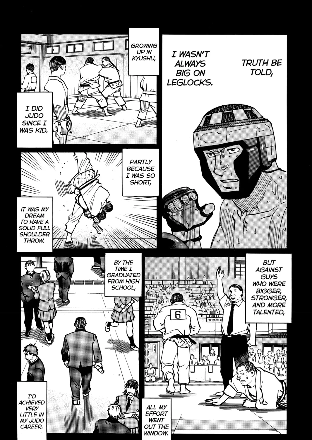 Read All-Rounder Meguru chapter 129 image 14 on Lezhin