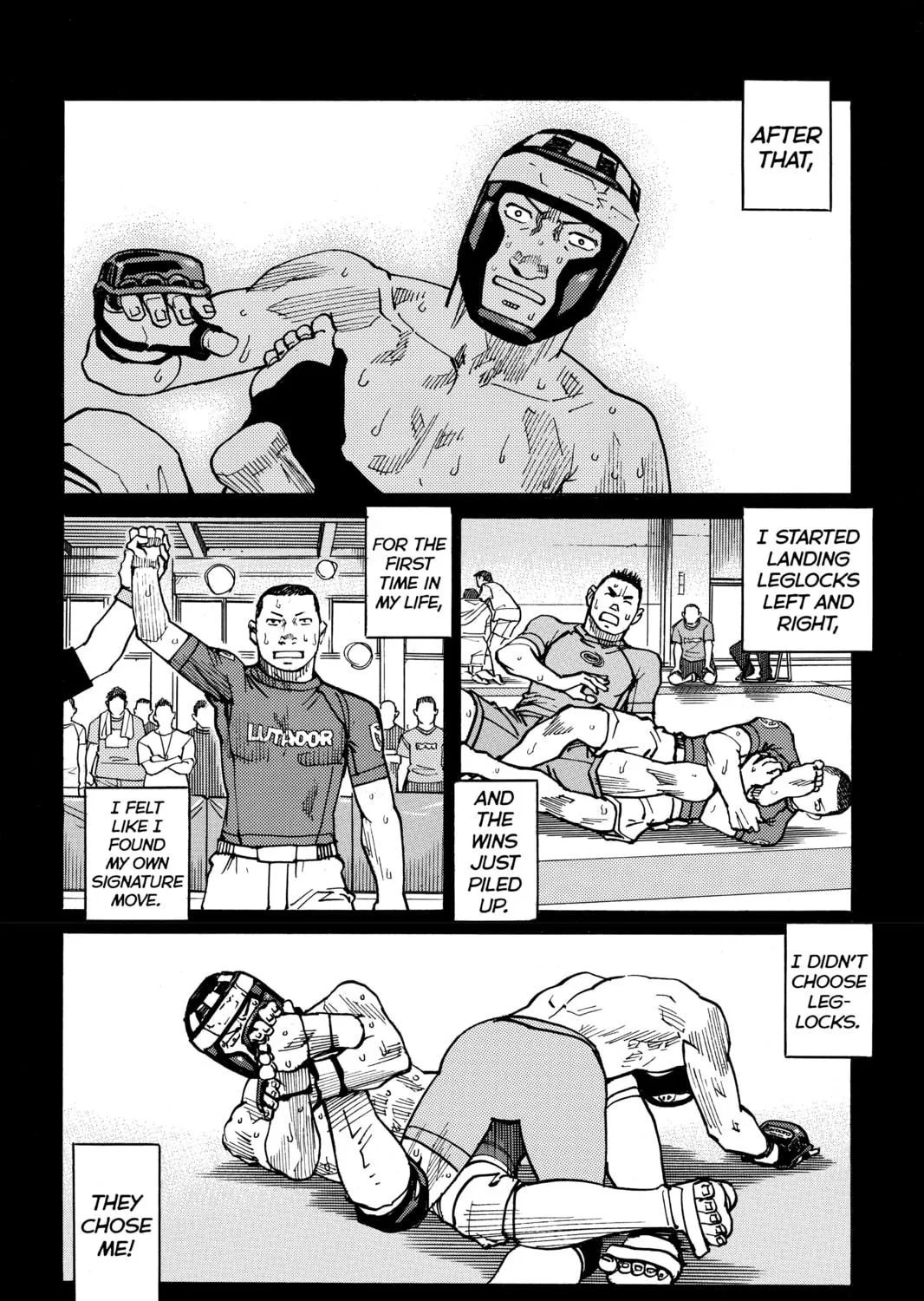 Read All-Rounder Meguru chapter 129 image 18 on Lezhin