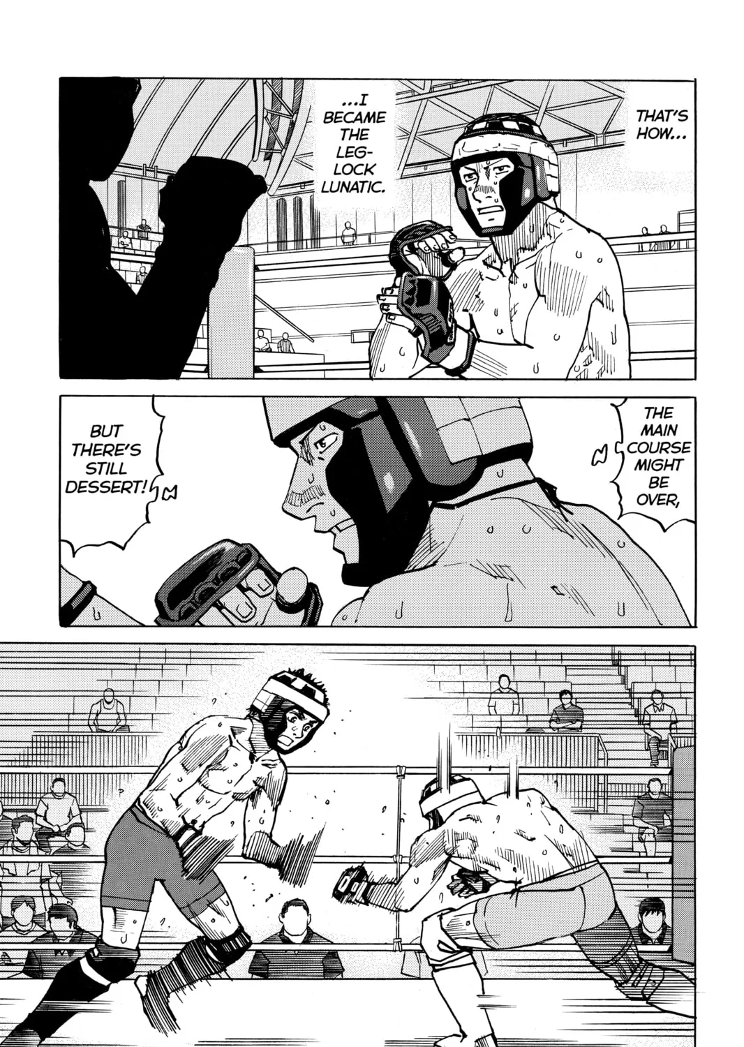 Read All-Rounder Meguru chapter 129 image 20 on Lezhin