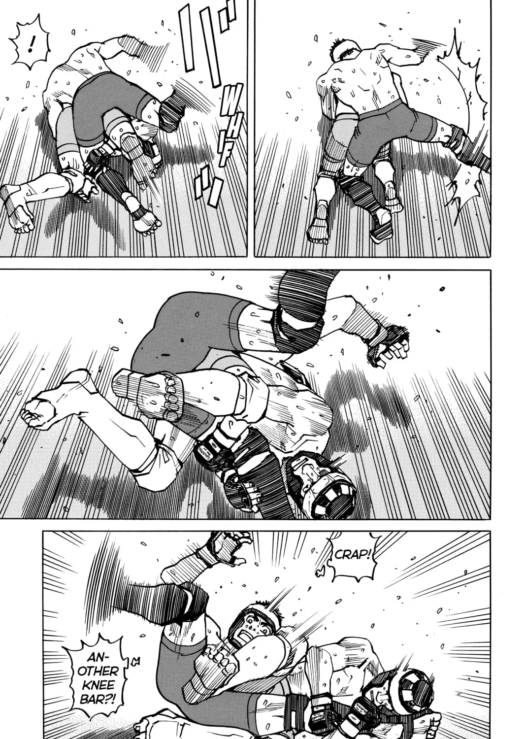 Read All-Rounder Meguru chapter 129 image 24 on Lezhin