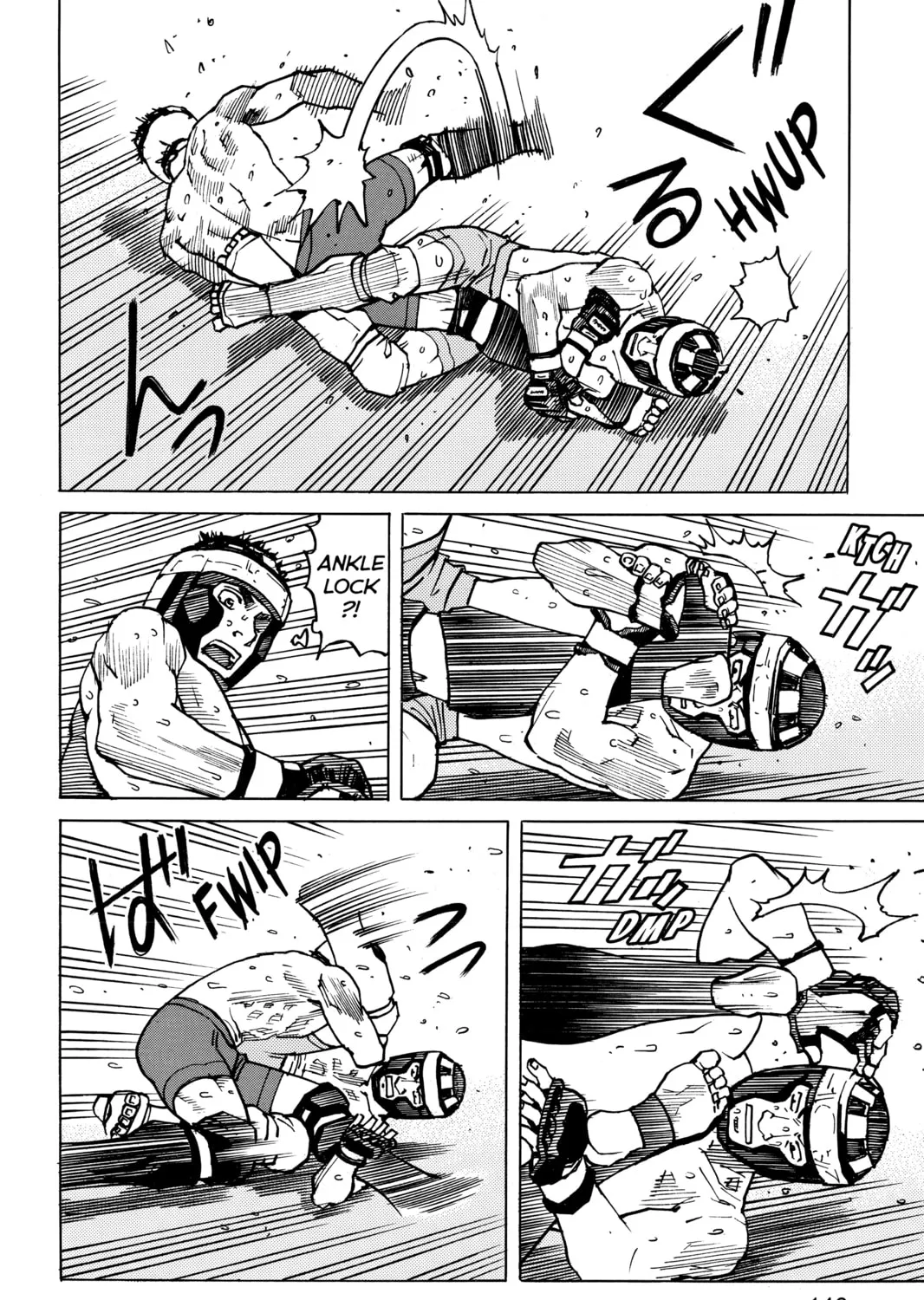 Read All-Rounder Meguru chapter 129 image 26 on Lezhin