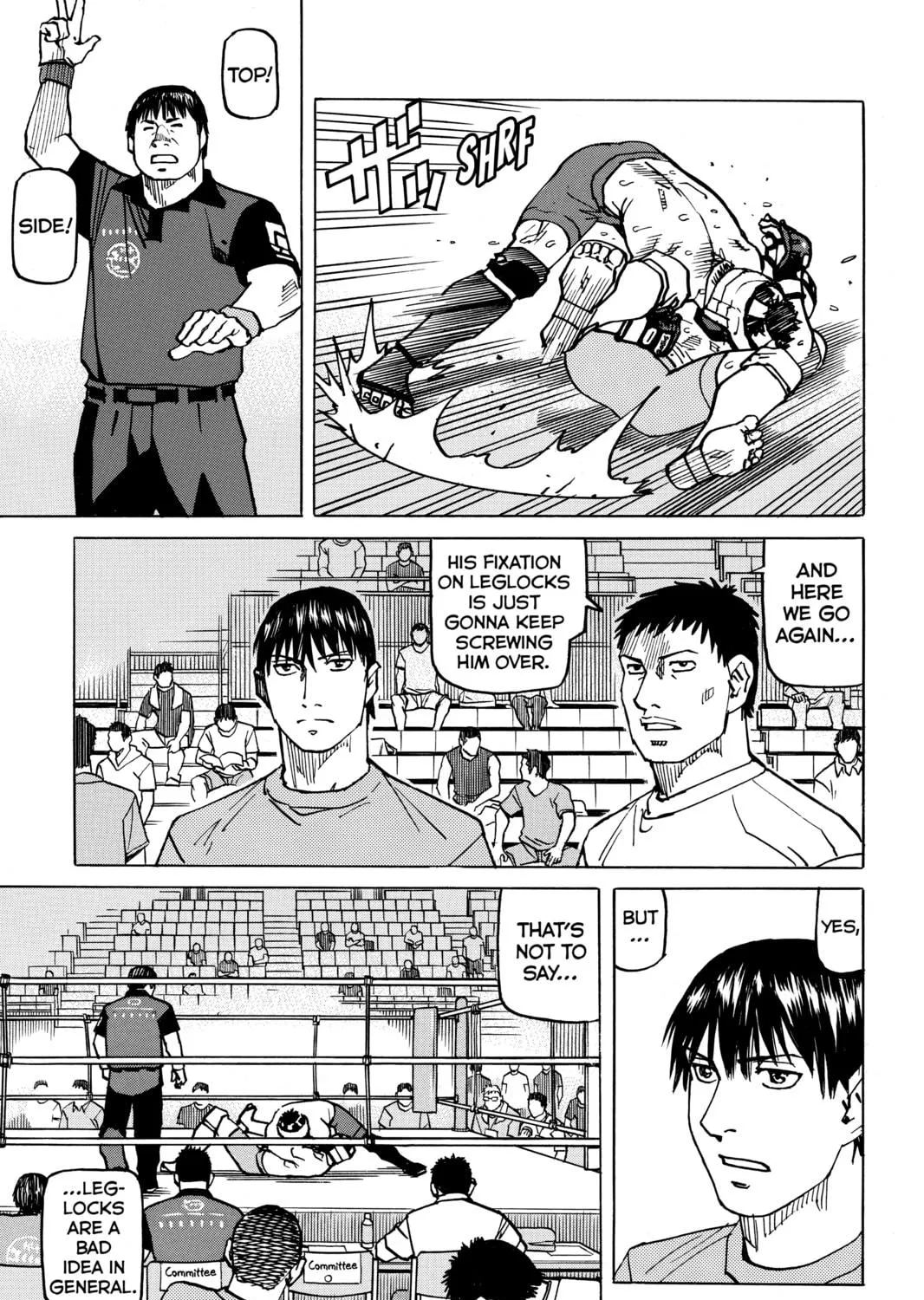 Read All-Rounder Meguru chapter 129 image 28 on Lezhin