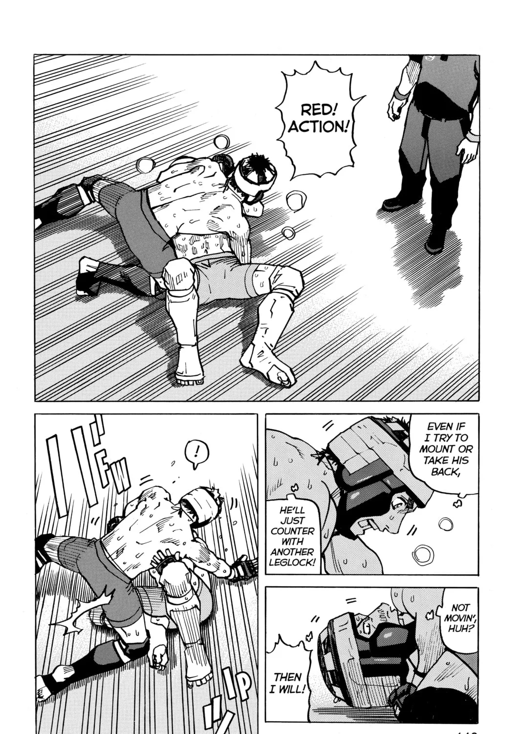 Read All-Rounder Meguru chapter 129 image 30 on Lezhin