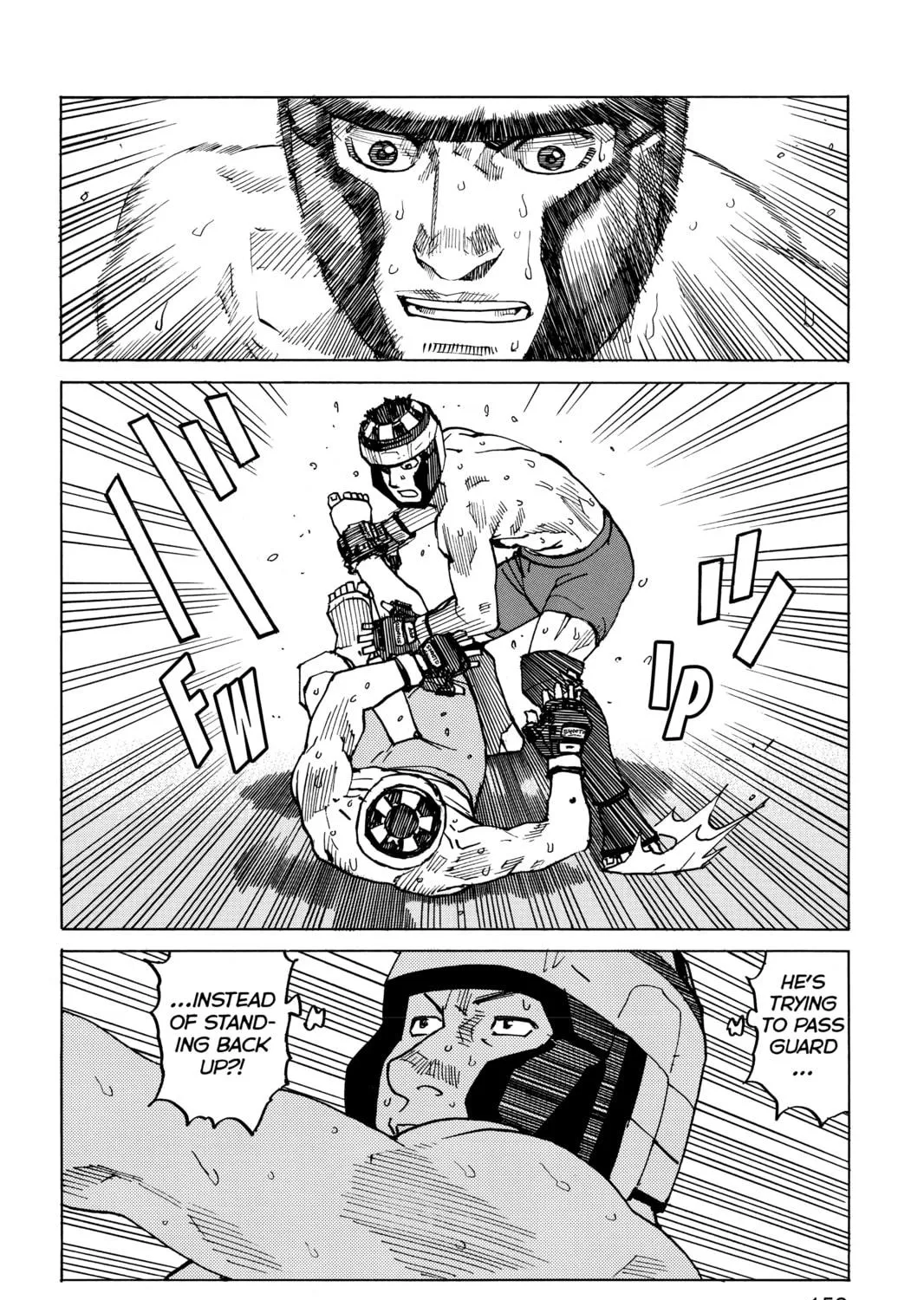 Read All-Rounder Meguru chapter 129 image 38 on Lezhin