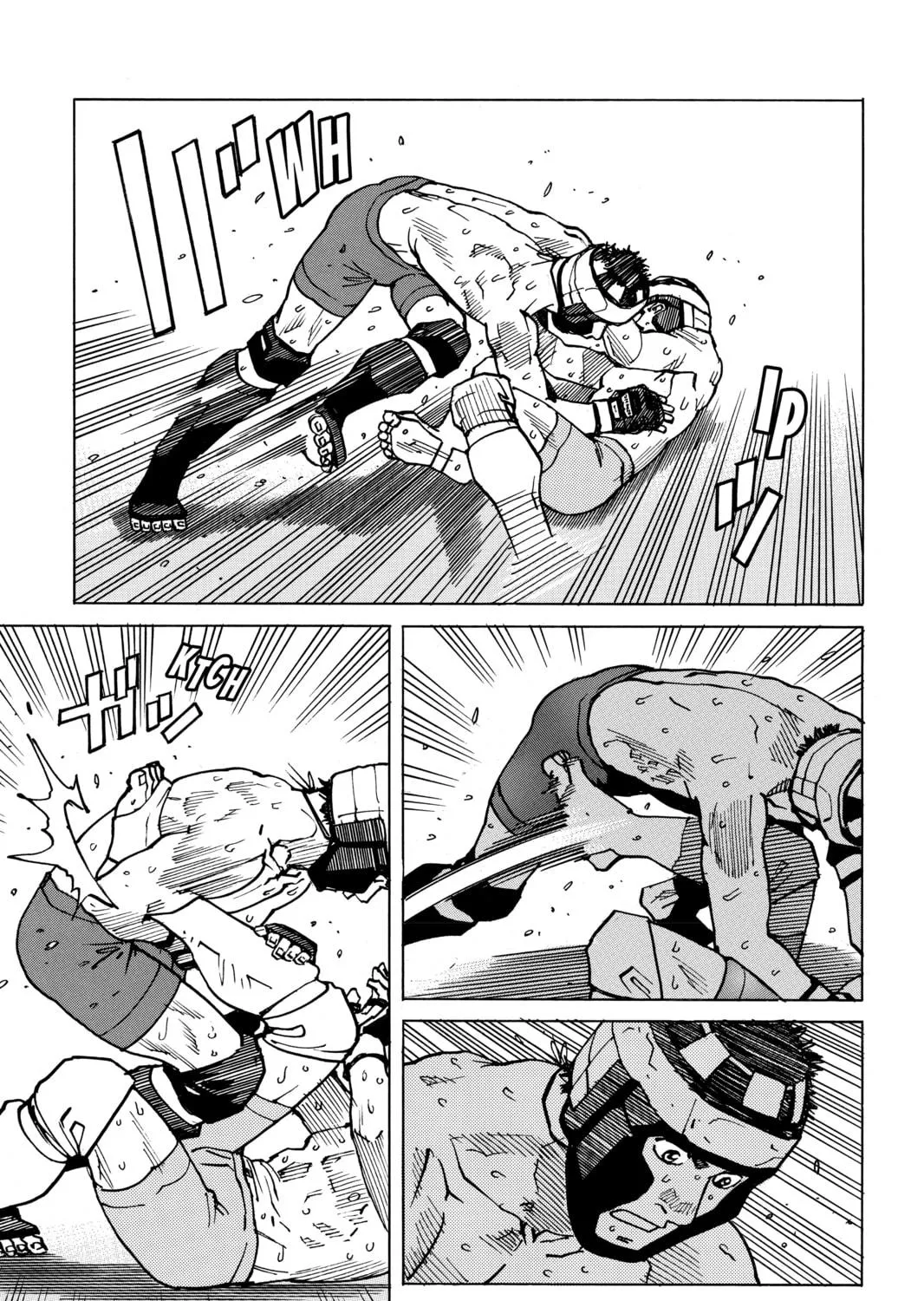 Read All-Rounder Meguru chapter 129 image 40 on Lezhin