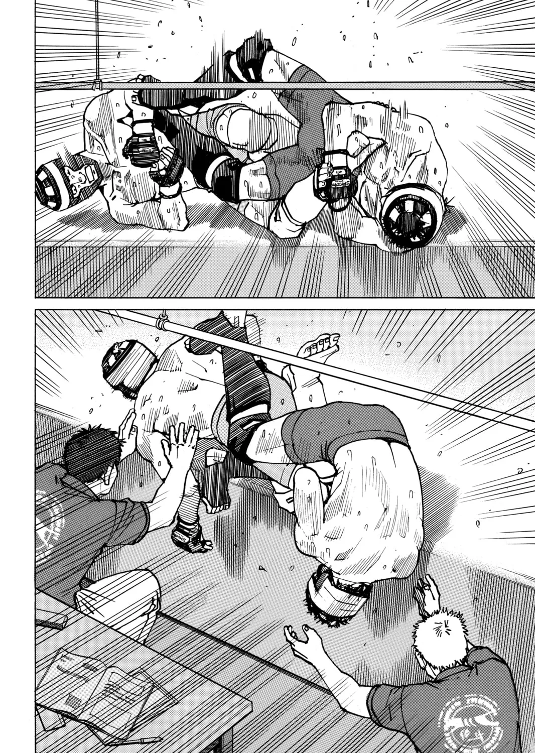 Read All-Rounder Meguru chapter 129 image 6 on Lezhin