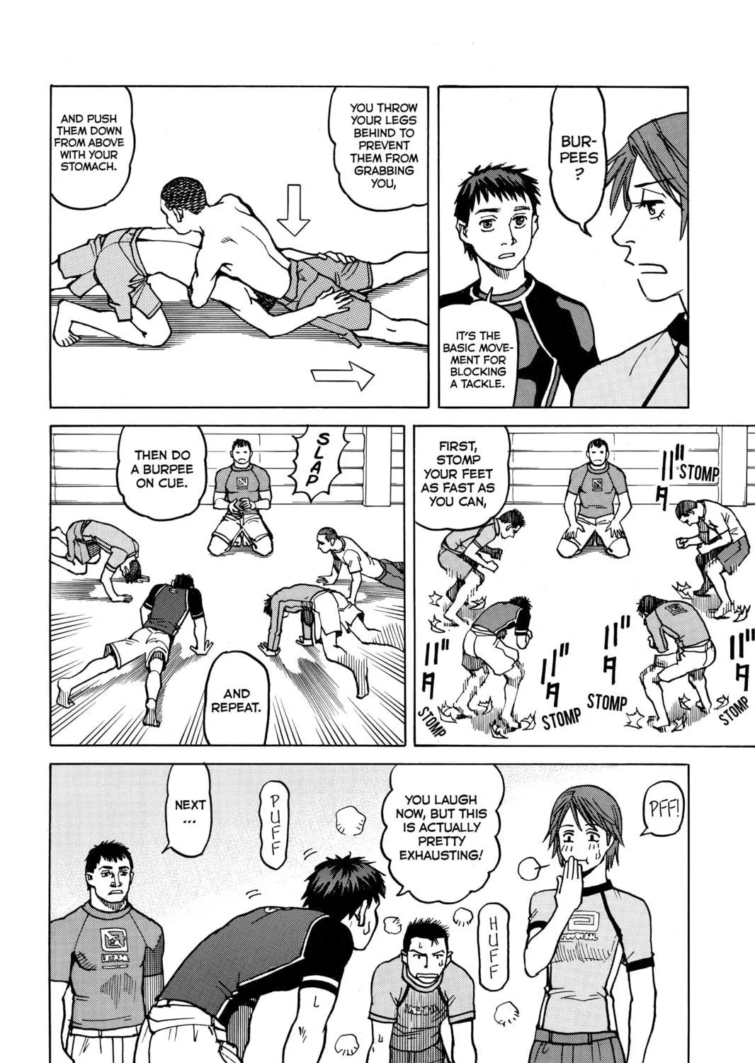 Read All-Rounder Meguru chapter 13 image 10 on Lezhin