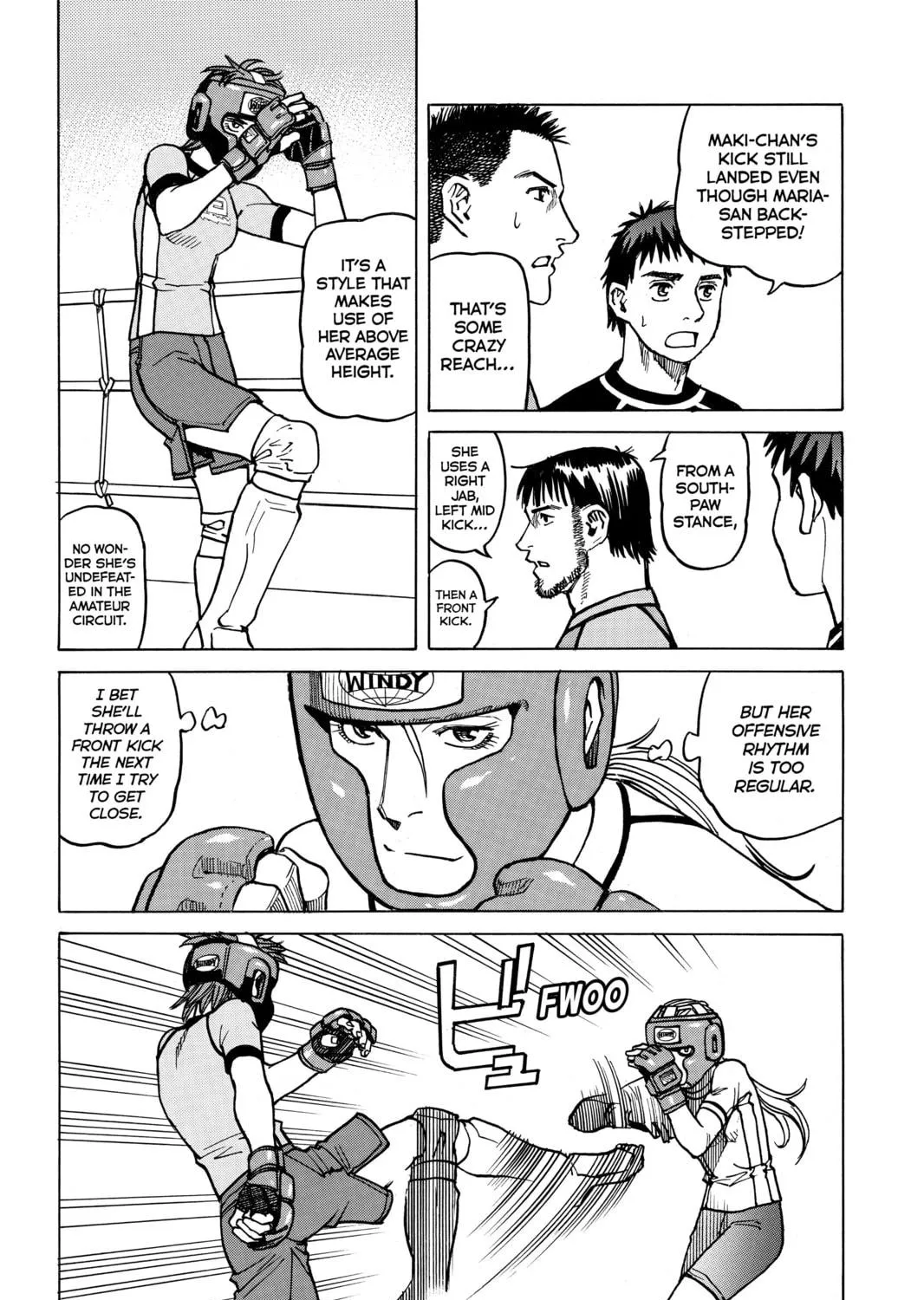 Read All-Rounder Meguru chapter 13 image 22 on Lezhin
