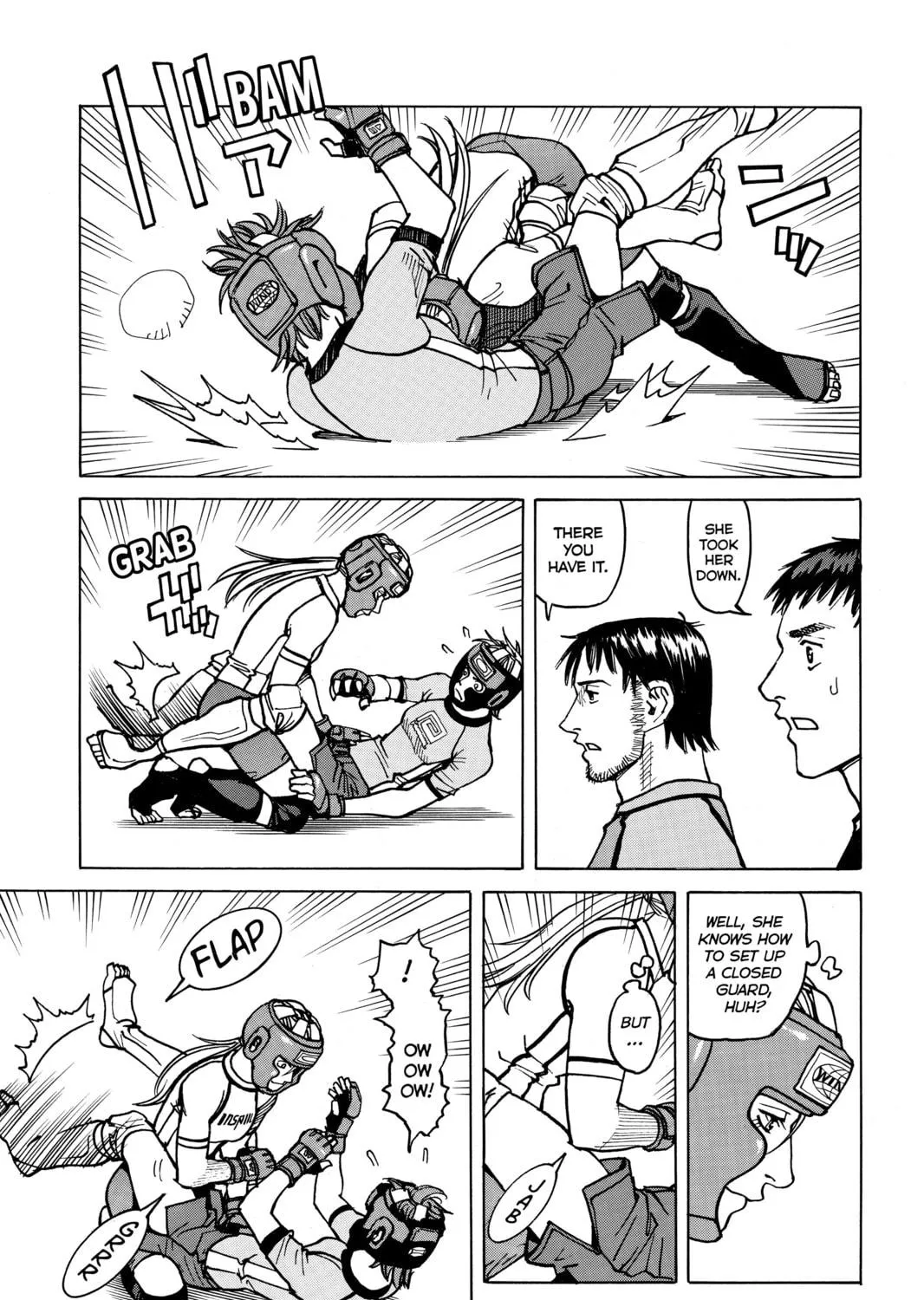 Read All-Rounder Meguru chapter 13 image 28 on Lezhin