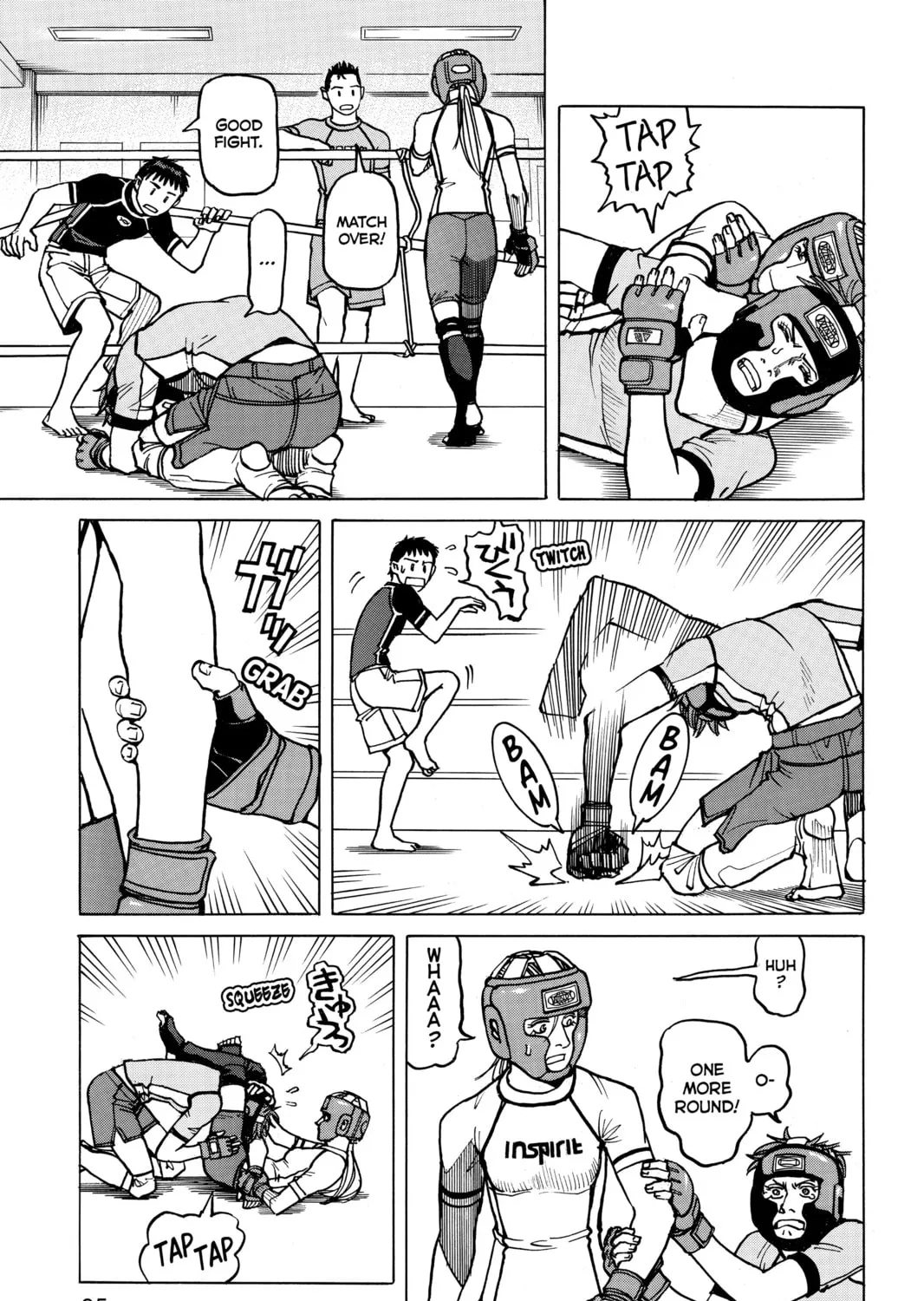Read All-Rounder Meguru chapter 13 image 36 on Lezhin
