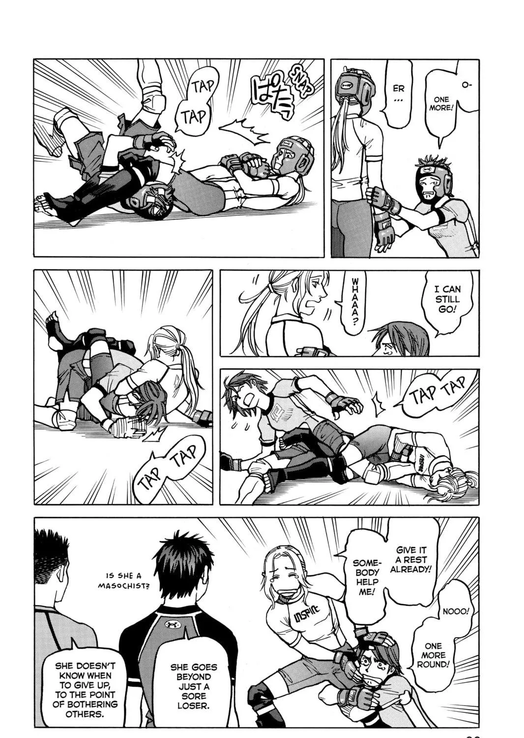 Read All-Rounder Meguru chapter 13 image 38 on Lezhin