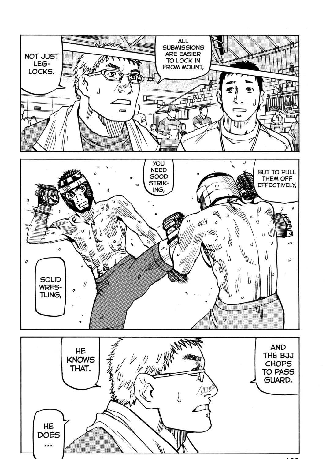Read All-Rounder Meguru chapter 130 image 14 on Lezhin