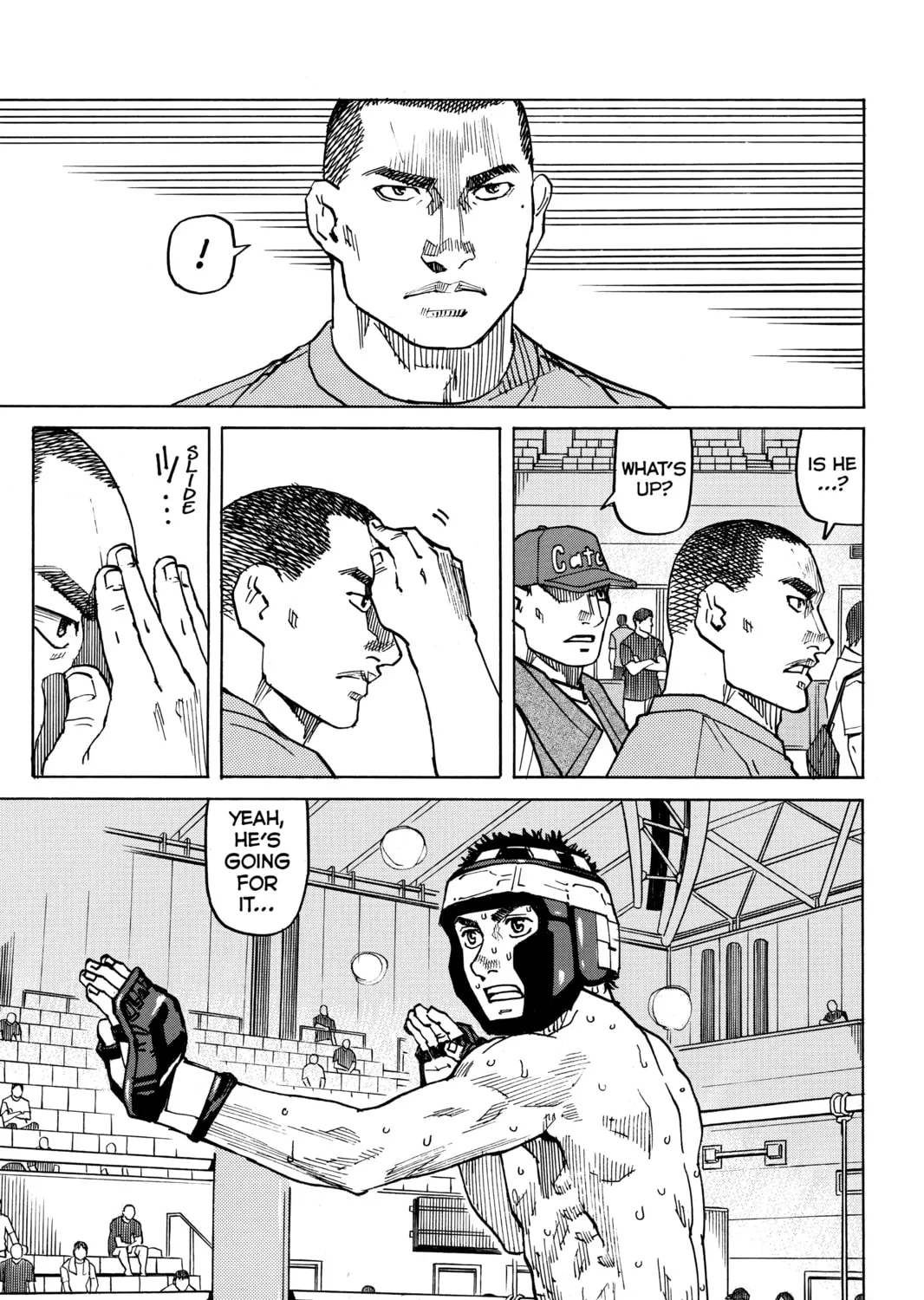 Read All-Rounder Meguru chapter 130 image 20 on Lezhin