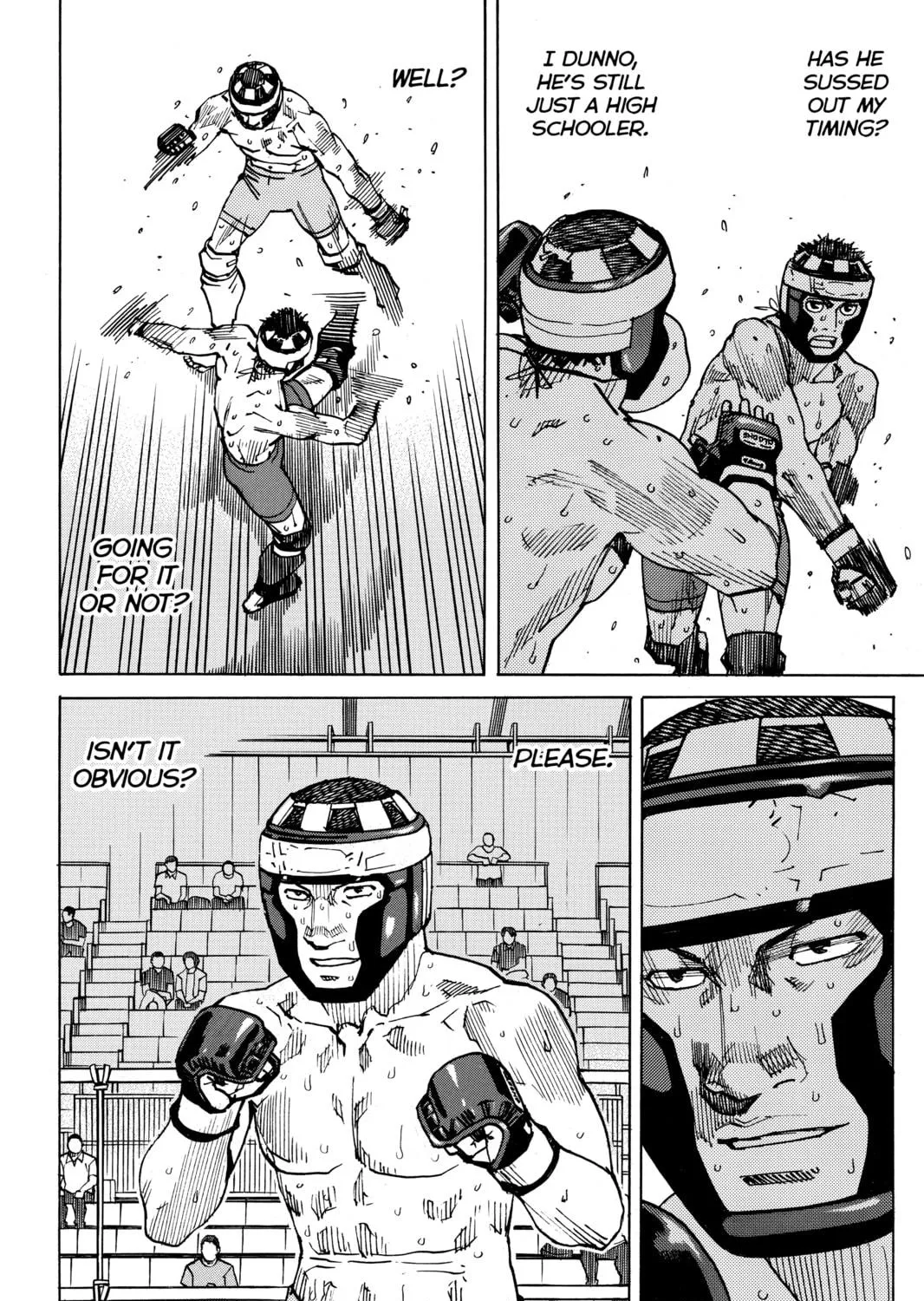 Read All-Rounder Meguru chapter 130 image 22 on Lezhin