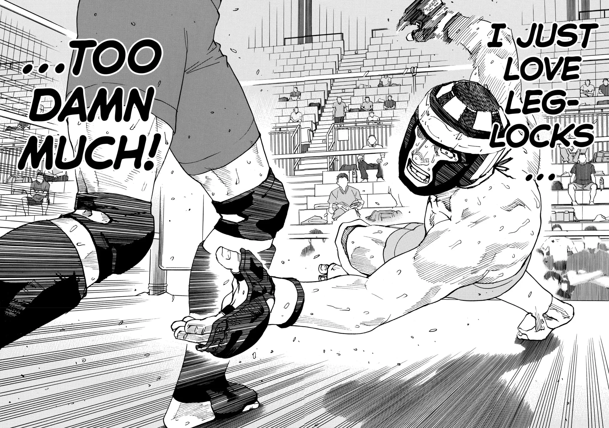 Read All-Rounder Meguru chapter 130 image 26 on Lezhin