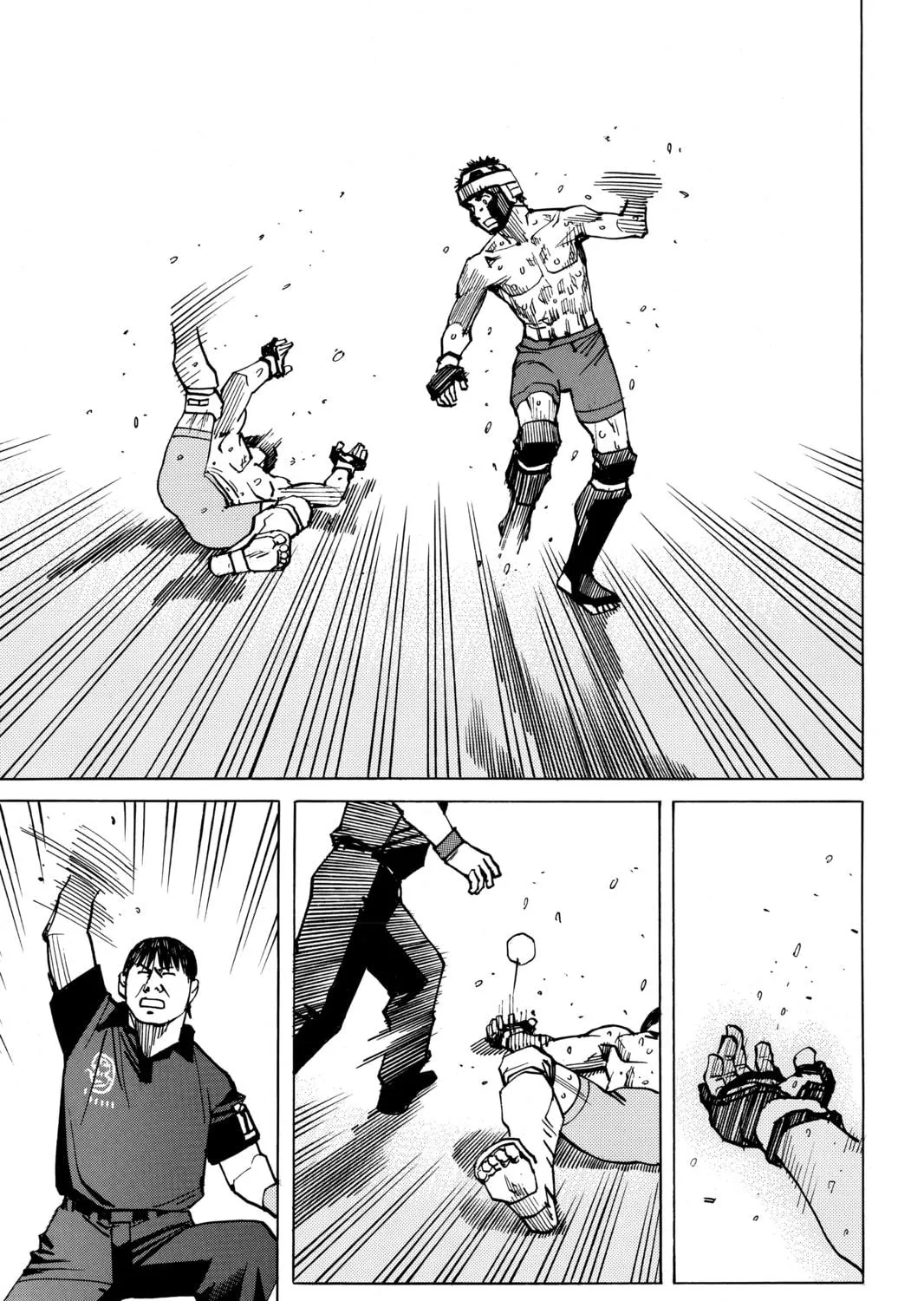 Read All-Rounder Meguru chapter 130 image 34 on Lezhin
