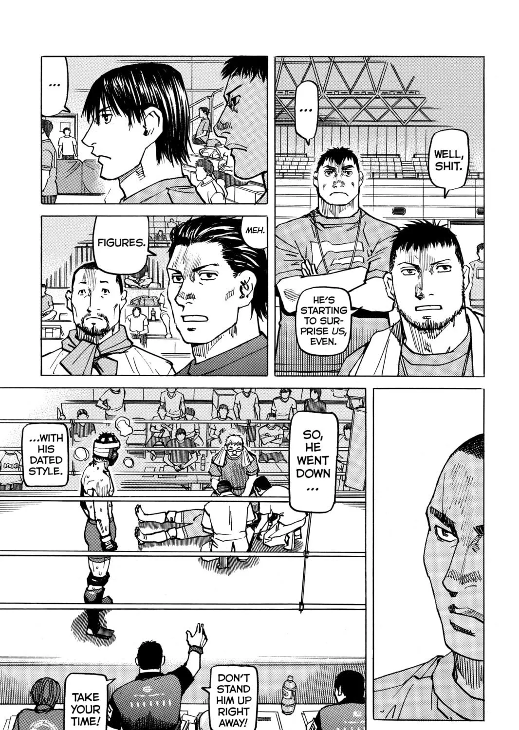 Read All-Rounder Meguru chapter 130 image 38 on Lezhin