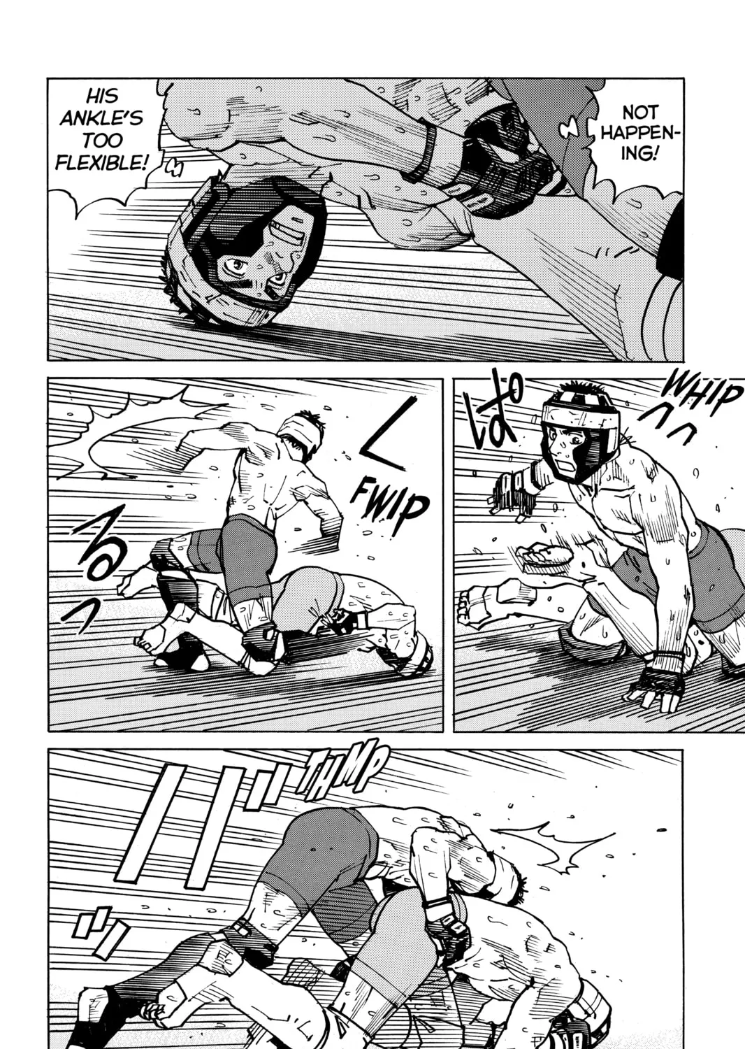Read All-Rounder Meguru chapter 130 image 6 on Lezhin