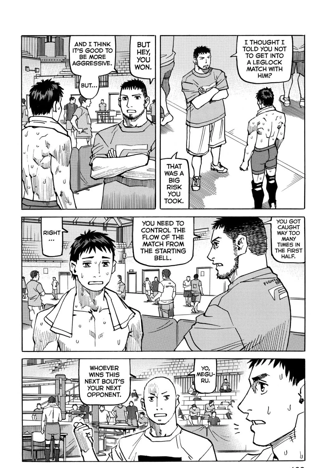 Read All-Rounder Meguru chapter 131 image 10 on Lezhin