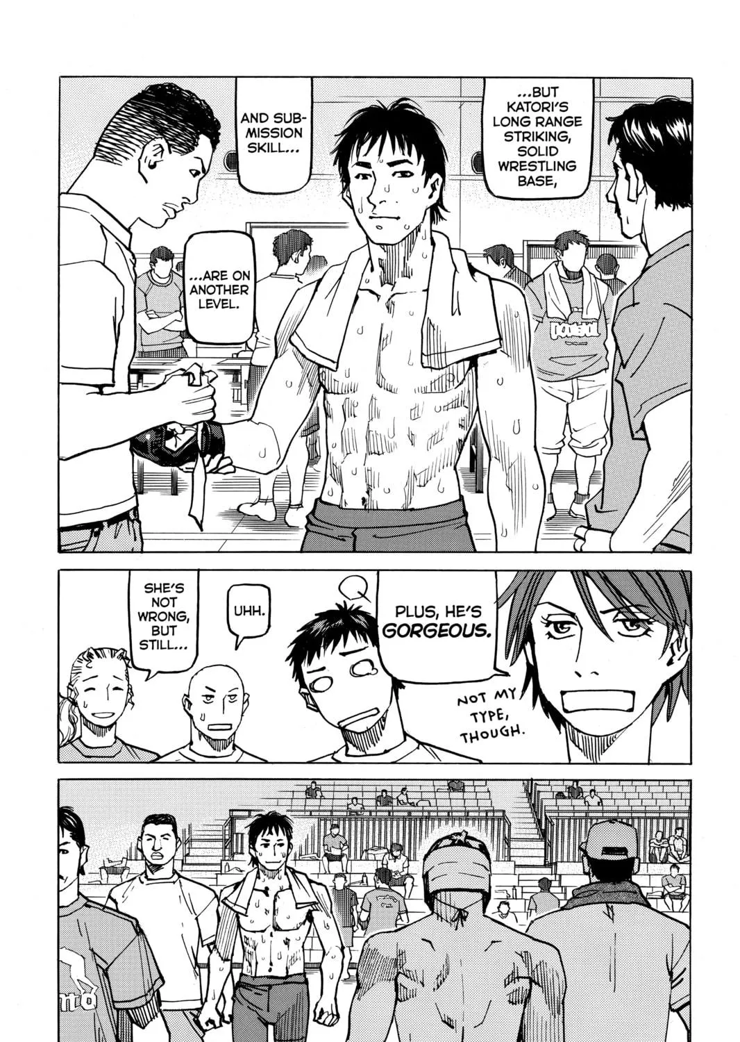 Read All-Rounder Meguru chapter 131 image 28 on Lezhin