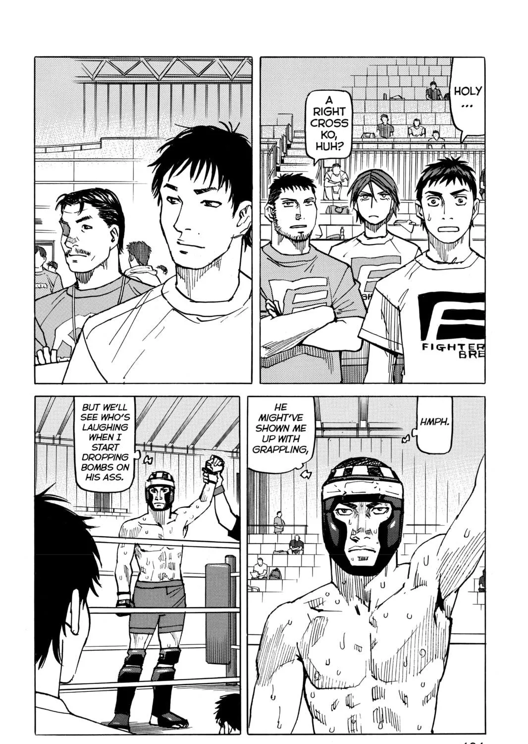 Read All-Rounder Meguru chapter 131 image 34 on Lezhin