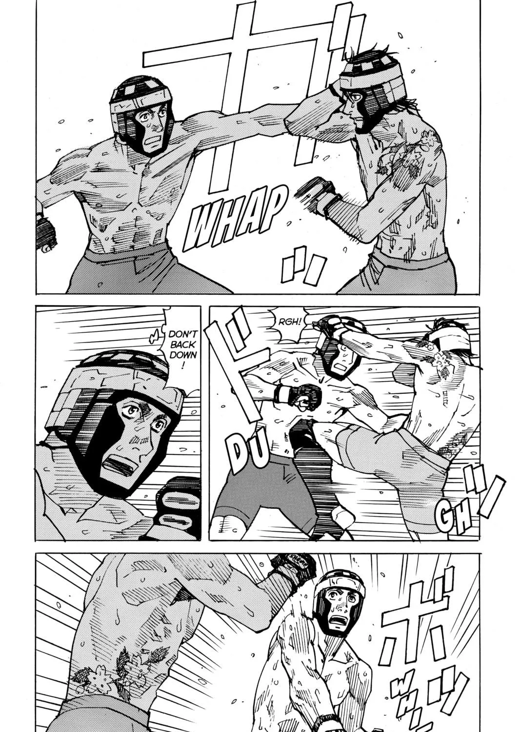 Read All-Rounder Meguru chapter 132 image 10 on Lezhin