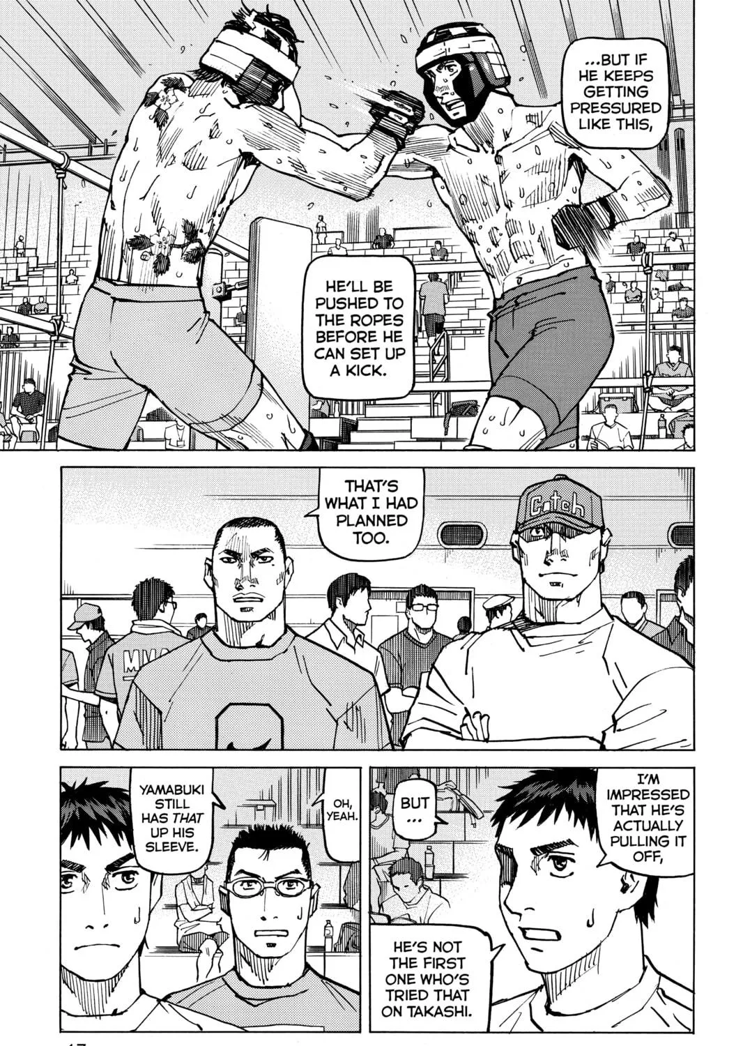 Read All-Rounder Meguru chapter 132 image 28 on Lezhin
