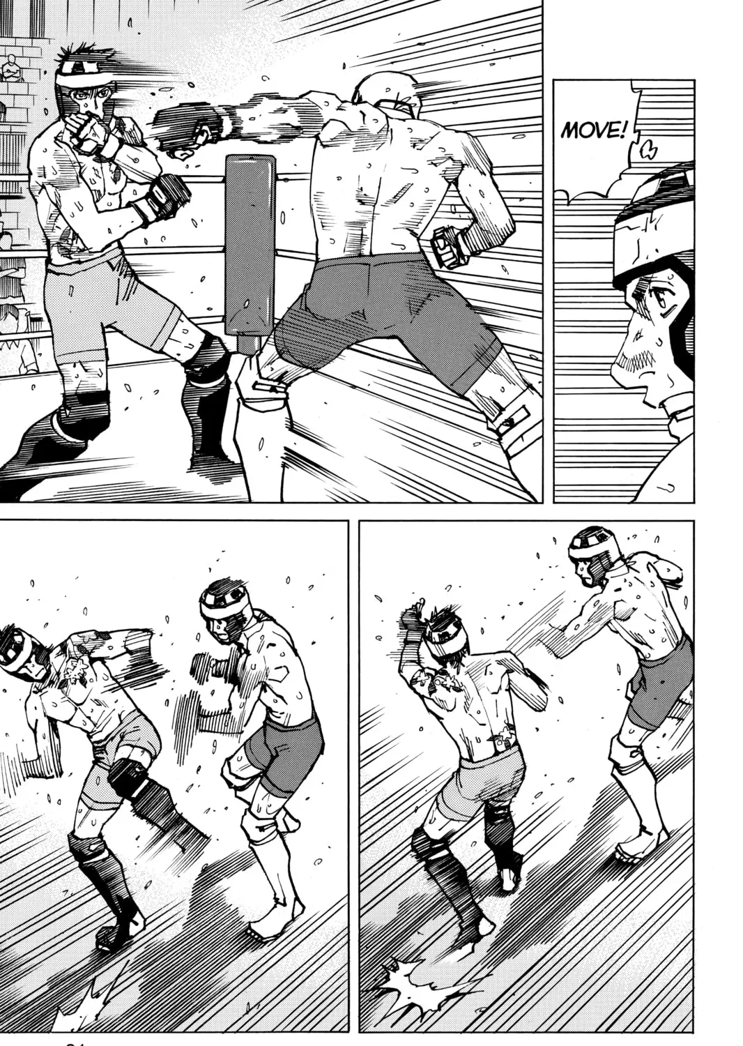 Read All-Rounder Meguru chapter 132 image 36 on Lezhin