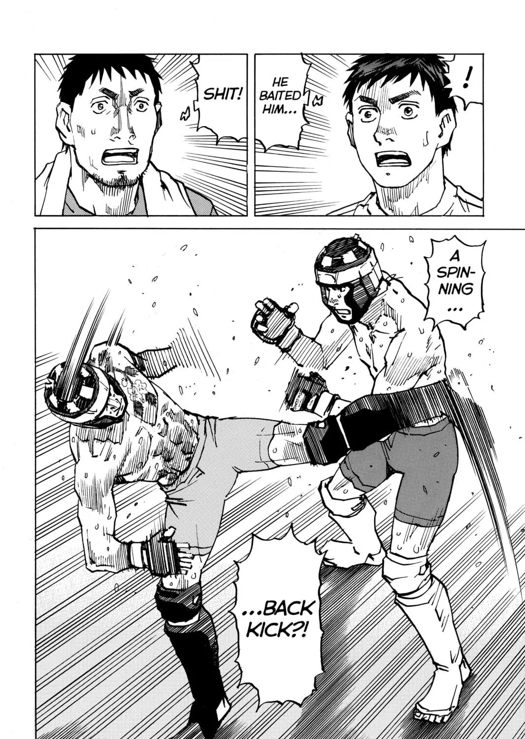 Read All-Rounder Meguru chapter 132 image 38 on Lezhin