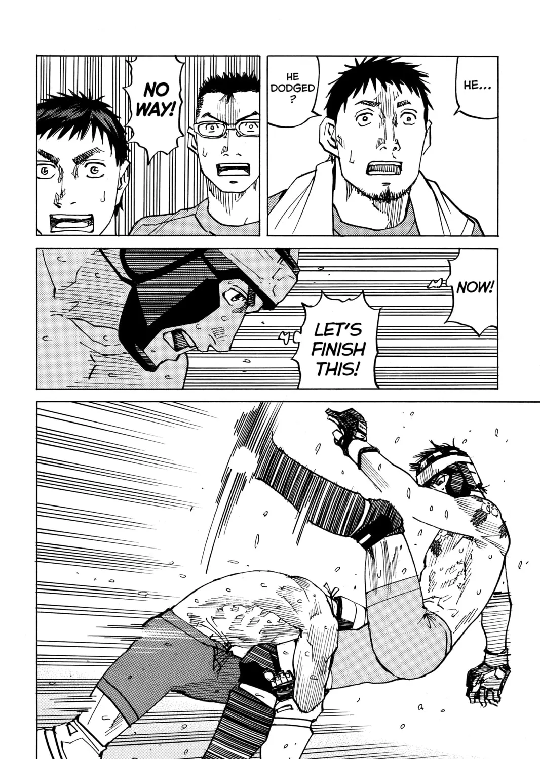 Read All-Rounder Meguru chapter 132 image 42 on Lezhin