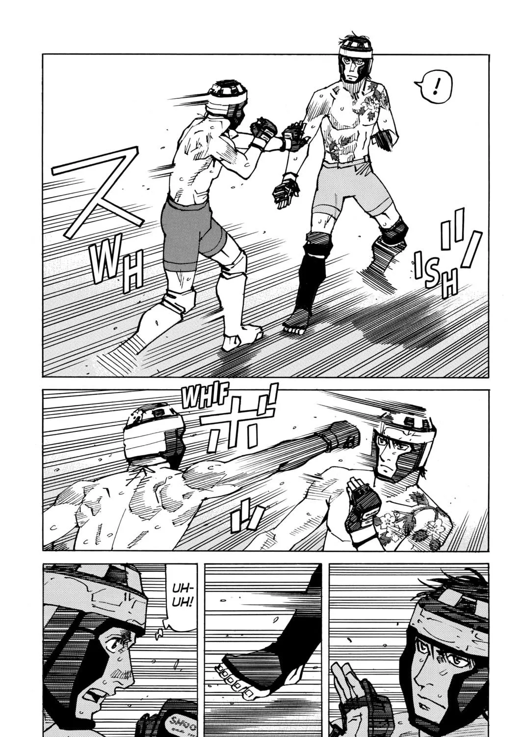 Read All-Rounder Meguru chapter 132 image 8 on Lezhin