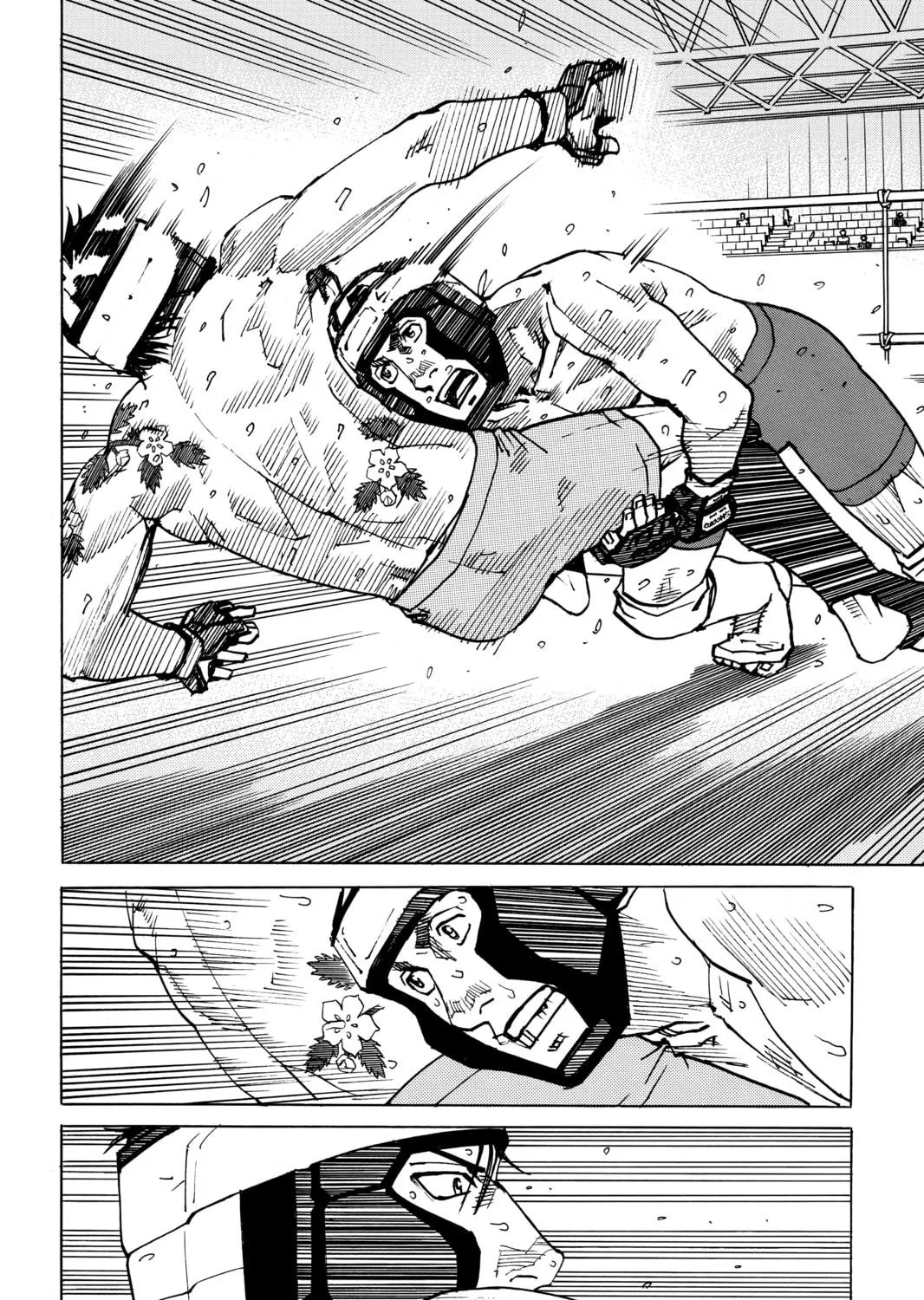 Read All-Rounder Meguru chapter 133 image 10 on Lezhin