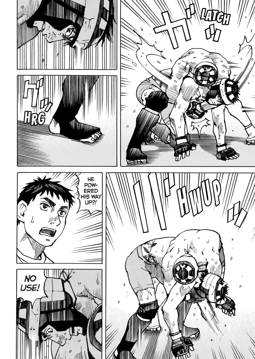 Read All-Rounder Meguru chapter 133 image 18 on Lezhin